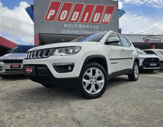 JEEP COMPASS 2.0 16V DIESEL LONGITUDE 4X4 AUTOMÁTICO