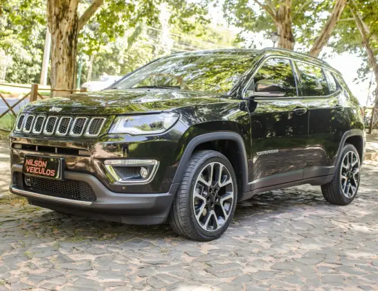 JEEP COMPASS 2.0 16V FLEX LIMITED AUTOMÁTICO