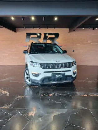 JEEP COMPASS 2.0 16V FLEX LIMITED AUTOMÁTICO JEEP COMPASS 2.0 16V FLEX LIMITED AUTOMÁTICO