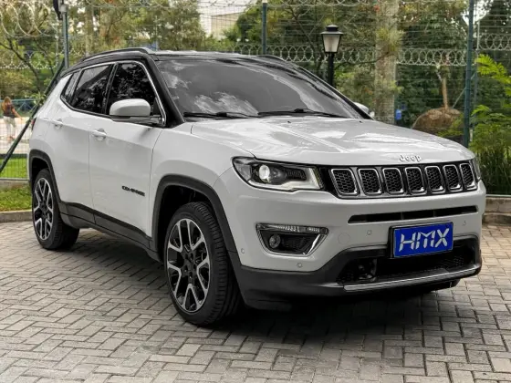 JEEP COMPASS 2.0 16V FLEX LIMITED AUTOMÁTICO JEEP COMPASS 2.0 16V FLEX LIMITED AUTOMÁTICO