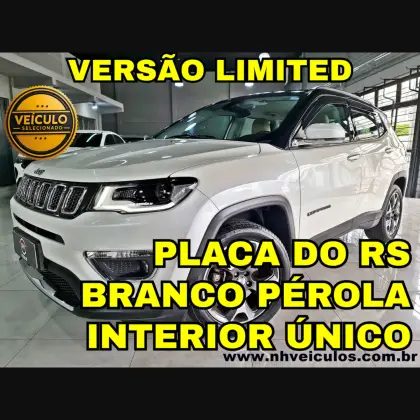 JEEP COMPASS 2.0 16V FLEX LIMITED AUTOMÁTICO