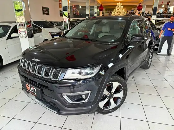 JEEP COMPASS 2.0 16V FLEX LONGITUDE AUTOMÁTICO