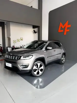 JEEP COMPASS 2.0 16V FLEX LONGITUDE AUTOMÁTICO