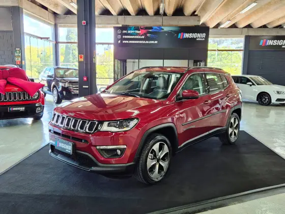 JEEP COMPASS 2.0 16V FLEX LONGITUDE AUTOMÁTICO