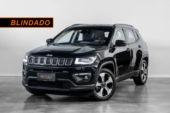 JEEP COMPASS 2.0 16V FLEX LONGITUDE AUTOMÁTICO JEEP COMPASS 2.0 16V FLEX LONGITUDE AUTOMÁTICO