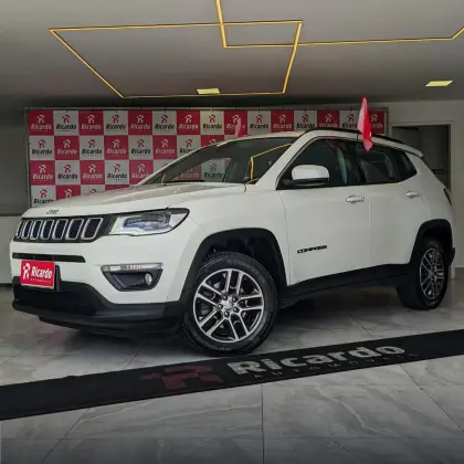 JEEP COMPASS 2.0 16V FLEX SPORT AUTOMÁTICO