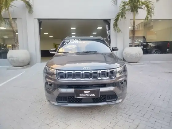 JEEP COMPASS 2.0 HURRICANE 4 TURBO GASOLINA OVERLAND AT9
