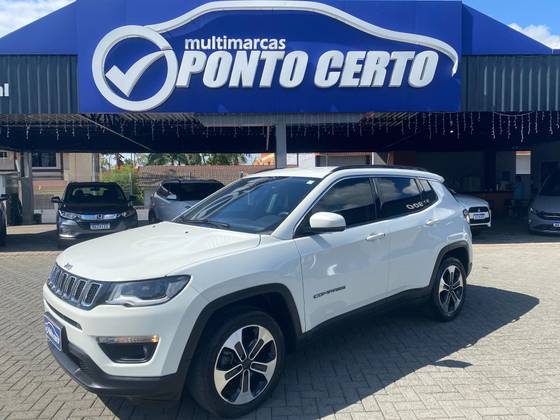 JEEP COMPASS 2.0 16V FLEX LONGITUDE AUTOMÁTICO