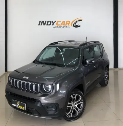JEEP RENEGADE 1.3 T270 TURBO FLEX LONGITUDE AT6 JEEP RENEGADE 1.3 T270 TURBO FLEX LONGITUDE AT6