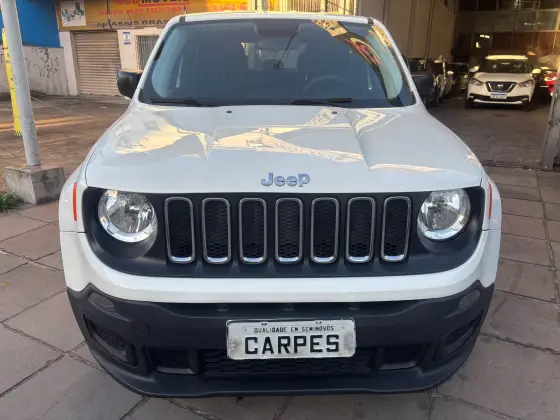 JEEP RENEGADE 1.8 16V FLEX 4P AUTOMÁTICO