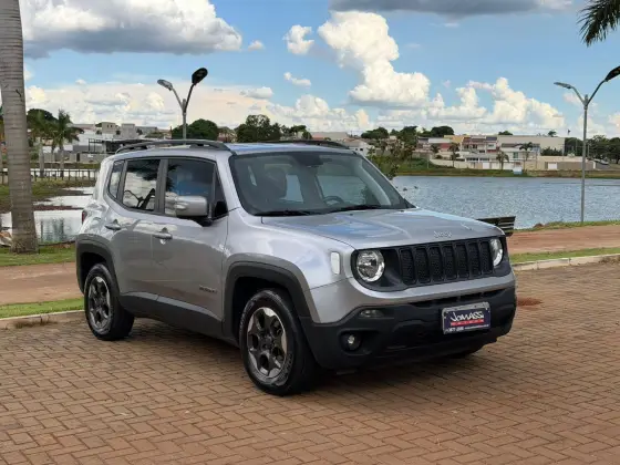 JEEP RENEGADE 1.8 16V FLEX 4P AUTOMÁTICO