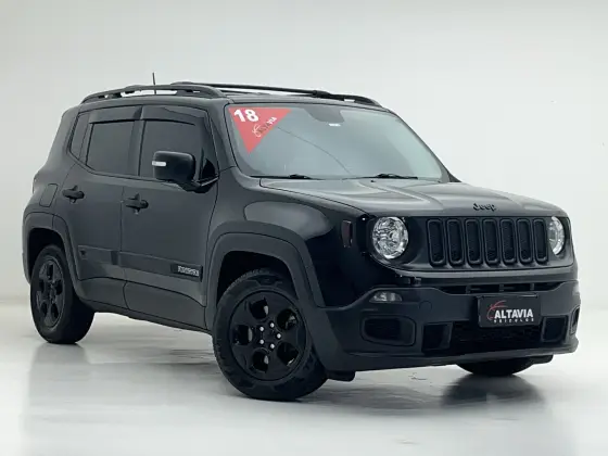 JEEP RENEGADE 1.8 16V FLEX 4P AUTOMÁTICO