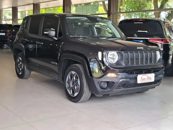 JEEP RENEGADE 1.8 16V FLEX 4P AUTOMÁTICO