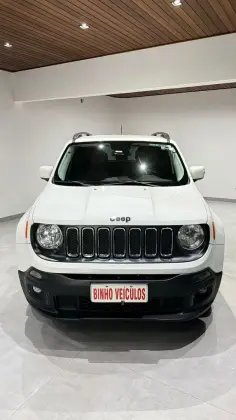 JEEP RENEGADE 1.8 16V FLEX LONGITUDE 4P AUTOMÁTICO