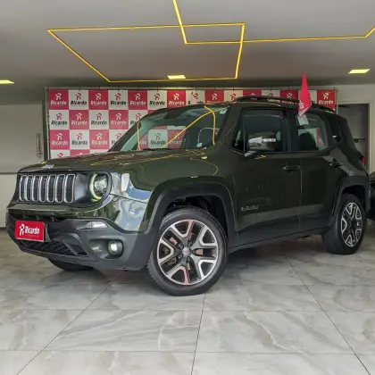 JEEP RENEGADE 1.8 16V FLEX LONGITUDE 4P AUTOMÁTICO