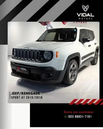 JEEP RENEGADE 1.8 16V FLEX SPORT 4P AUTOMÁTICO