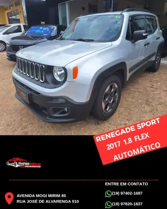 JEEP RENEGADE 1.8 16V FLEX SPORT 4P AUTOMÁTICO