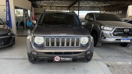 JEEP RENEGADE 1.8 16V FLEX SPORT 4P AUTOMÁTICO