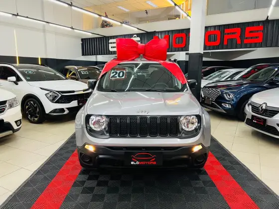 JEEP RENEGADE 1.8 16V FLEX STD 4P AUTOMÁTICO
