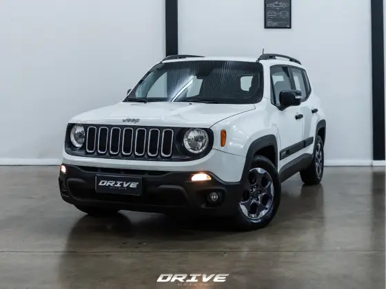 JEEP RENEGADE 2.0 16V TURBO DIESEL SPORT 4P 4X4 AUTOMÁTICO JEEP RENEGADE 2.0 16V TURBO DIESEL SPORT 4P 4X4 AUTOMÁTICO