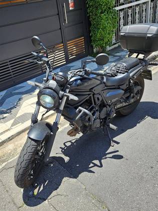 KAWASAKI ELIMINATOR 500 