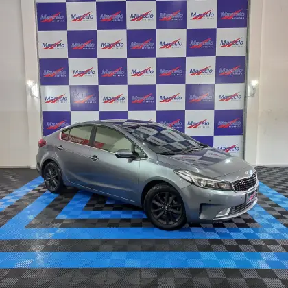 KIA CERATO 1.6 SX 16V FLEX 4P AUTOMÁTICO KIA CERATO 1.6 SX 16V FLEX 4P AUTOMÁTICO