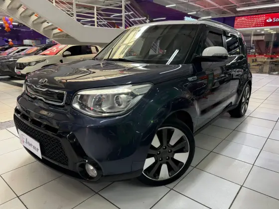 KIA SOUL 1.6 EX 16V FLEX 4P AUTOMÁTICO KIA SOUL 1.6 EX 16V FLEX 4P AUTOMÁTICO