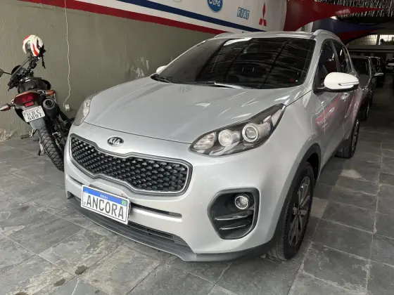 KIA SPORTAGE 2.0 LX 4X2 16V FLEX 4P AUTOMÁTICO