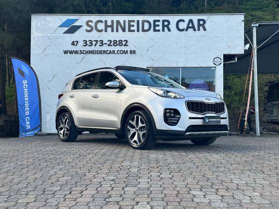 KIA SPORTAGE 2.0 EX 4X2 16V FLEX 4P AUTOMÁTICO
