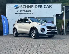 KIA SPORTAGE 2.0 EX 4X2 16V FLEX 4P AUTOMÁTICO KIA SPORTAGE 2.0 EX 4X2 16V FLEX 4P AUTOMÁTICO