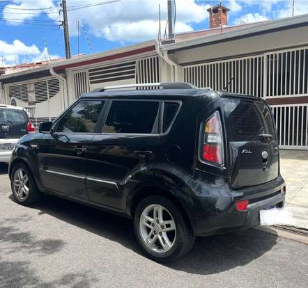 KIA-SOUL-1.6 EX 16V FLEX 4P AUTOMÁTICO KIA-SOUL-2011