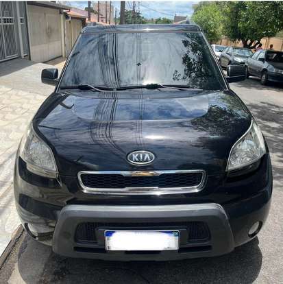 KIA-SOUL-1.6 EX 16V FLEX 4P AUTOMÁTICO KIA-SOUL-2011