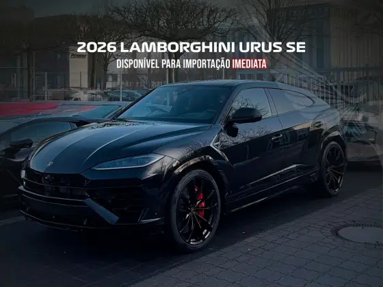 LAMBORGHINI URUS 4.0 V8 TURBO PHEV SE AUTOMÁTICO
