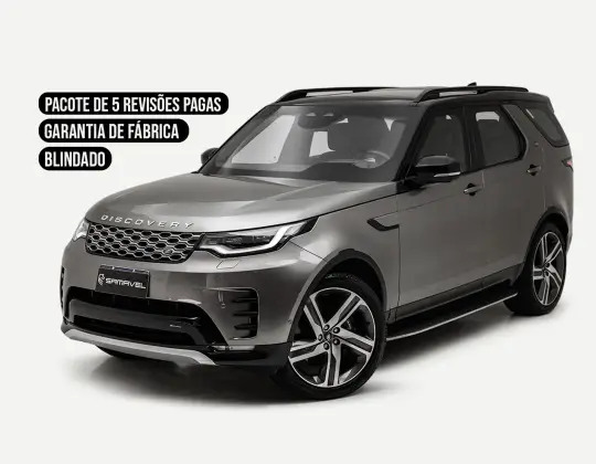 LAND ROVER DISCOVERY 3.0 D300 TURBO DIESEL MHEV METROPOLITAN EDITION AUTOMÁTICO LAND ROVER DISCOVERY 3.0 D300 TURBO DIESEL MHEV METROPOLITAN EDITION AUTOMÁTICO