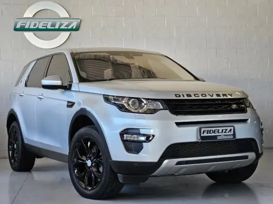 LAND ROVER DISCOVERY SPORT 2.0 16V SI4 TURBO GASOLINA HSE 4P AUTOMÁTICO LAND ROVER DISCOVERY SPORT 2.0 16V SI4 TURBO GASOLINA HSE 4P AUTOMÁTICO