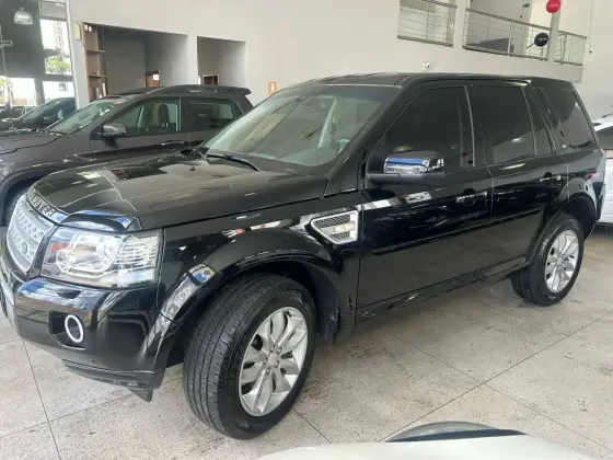 LAND ROVER FREELANDER 2 2.2 SE SD4 16V TURBO DIESEL 4P AUTOMÁTICO LAND ROVER FREELANDER 2 2.2 SE SD4 16V TURBO DIESEL 4P AUTOMÁTICO