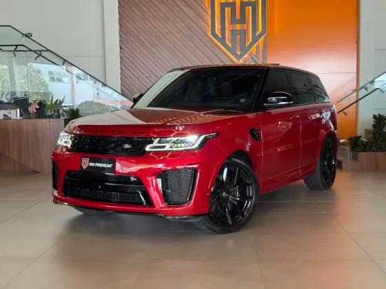LAND ROVER RANGE ROVER SPORT 5.0 SVR 4X4 V8 32V GASOLINA 4P AUTOMÁTICO