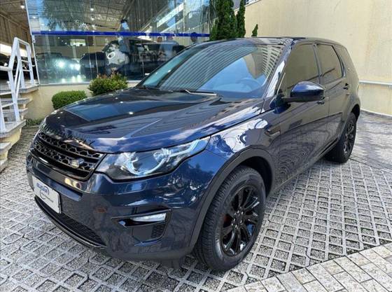 LAND ROVER DISCOVERY SPORT 2.0 16V SI4 TURBO GASOLINA SE 4P AUTOMÁTICO