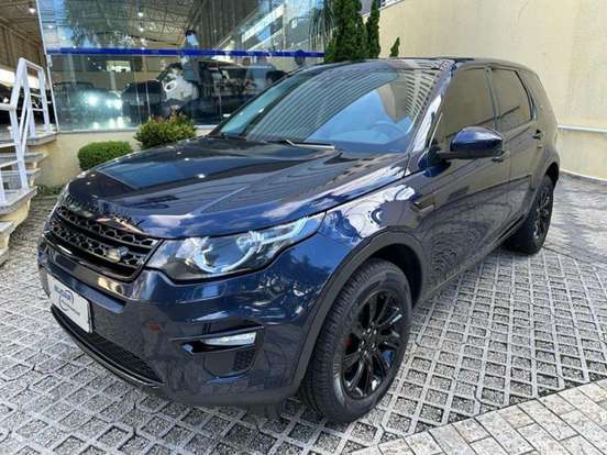 LAND ROVER-DISCOVERY SPORT-2.0 16V SI4 TURBO GASOLINA SE 4P AUTOMÁTICO LAND ROVER-DISCOVERY SPORT-2015
