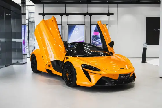 MCLAREN ARTURA 3.0 V6 BITURBO HYBRID SPIDER SSG