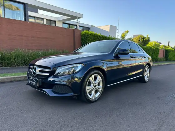 MERCEDES-BENZ C 180 1.6 CGI FLEX EXCLUSIVE 9G-TRONIC