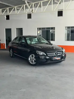 MERCEDES-BENZ C 180 1.6 CGI GASOLINA AVANTGARDE 9G-TRONIC
