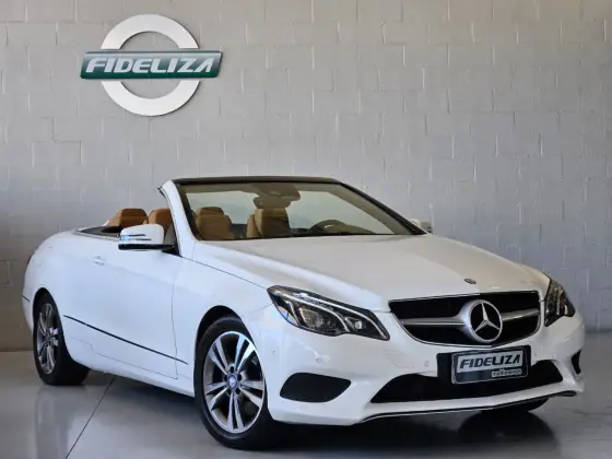 MERCEDES-BENZ E 250 2.0 CABRIOLET 16V TURBO GASOLINA 2P AUTOMÁTICO MERCEDES-BENZ E 250 2.0 CABRIOLET 16V TURBO GASOLINA 2P AUTOMÁTICO
