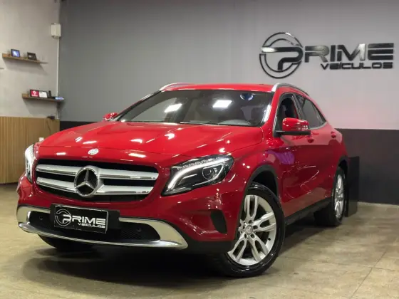 MERCEDES-BENZ GLA 200 1.6 CGI ADVANCE 16V TURBO GASOLINA 4P AUTOMÁTICO