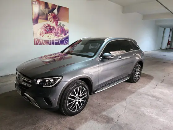 MERCEDES-BENZ GLC 220d 2.0 TURBO DIESEL ENDURO 9G-TRONIC