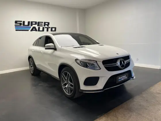 MERCEDES-BENZ GLE 400 3.0 V6 GASOLINA HIGHWAY COUPÉ 4MATIC 9G-TRONIC