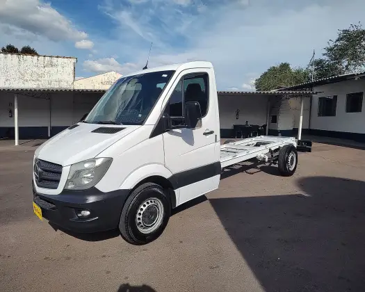 MERCEDES-BENZ SPRINTER 2.2 CDI DIESEL CHASSIS 313 STREET EXTRA LONGO MANUAL