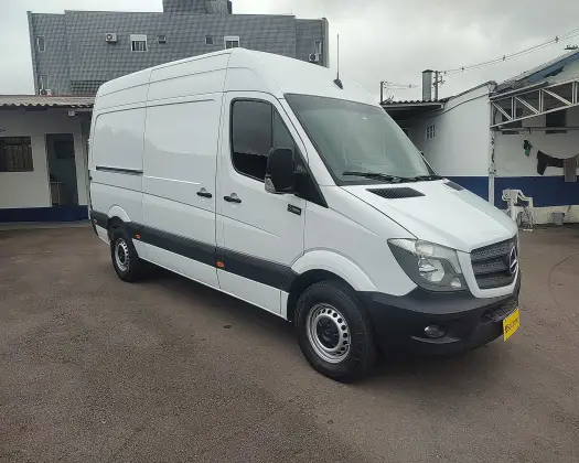 MERCEDES-BENZ SPRINTER 2.2 CDI DIESEL FURGÃO 415 TA LONGO MANUAL
