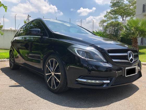 MERCEDES-BENZ B 200 1.6 SPORT TURBO GASOLINA 4P AUTOMÁTICO
