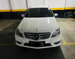 MERCEDES-BENZ C 180 1.6 CGI SPORT 16V TURBO GASOLINA 4P AUTOMÁTICO MERCEDES-BENZ C 180 1.6 CGI SPORT 16V TURBO GASOLINA 4P AUTOMÁTICO